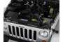 2009 Jeep Wrangler 4WD 2-door Sahara Engine