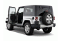 2009 Jeep Wrangler 4WD 2-door Sahara Open Doors