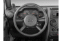 2009 Jeep Wrangler 4WD 2-door X Steering Wheel
