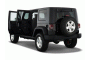 2009 Jeep Wrangler Unlimited 4WD 4-door Rubicon Open Doors