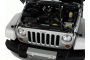 2009 Jeep Wrangler Unlimited RWD 4-door Sahara Engine