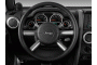 2009 Jeep Wrangler Unlimited RWD 4-door Sahara Steering Wheel