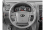 2009 Kia Borrego 4WD 4-door V8 EX Steering Wheel