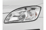 2009 Kia Rio 4-door Sedan Auto LX Headlight