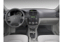 2009 Kia Spectra 4-door Sedan Auto EX Dashboard