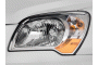 2009 Kia Sportage 2WD 4-door I4 Auto LX Headlight
