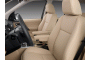 2009 Land Rover LR2 AWD 4-door HSE Front Seats