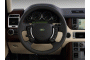 2009 Land Rover Range Rover 4WD 4-door HSE Steering Wheel