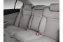 2009 Lexus GS 350 4-door Sedan RWD Rear Seats