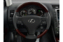 2009 Lexus GS 460 4-door Sedan Steering Wheel