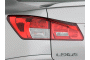 2009 Lexus IS F 4-door Sedan Tail Light