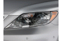 2009 Lexus LS 460 4-door Sedan RWD Headlight