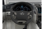 2009 Lexus LS 460 4-door Sedan RWD Steering Wheel
