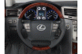 2009 Lexus LX 570 4WD 4-door Steering Wheel