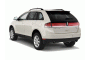2009 Lincoln MKX AWD 4-door Angular Rear Exterior View
