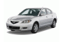 2009 Mazda MAZDA3 4-door Sedan Auto i Touring Value Angular Front Exterior View