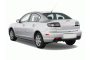 2009 Mazda MAZDA3 4-door Sedan Auto i Touring Value Angular Rear Exterior View