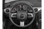 2009 Mazda MX-5 Miata 2-door Convertible PRHT Man Grand Touring Steering Wheel