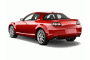 2009 Mazda RX-8 4-door Coupe Man Grand Touring Angular Rear Exterior View