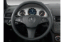 2009 Mercedes-Benz C Class 4-door Sedan 3.5L Sport RWD Steering Wheel