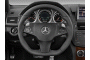 2009 Mercedes-Benz C Class 4-door Sedan 6.3L AMG RWD Steering Wheel