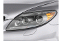 2009 Mercedes-Benz CL Class 2-door Coupe 6.0L V12 AMG RWD Headlight
