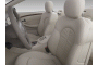 2009 Mercedes-Benz CLK Class 2-door Cabriolet 3.5L Front Seats
