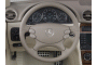 2009 Mercedes-Benz CLK Class 2-door Cabriolet 3.5L Steering Wheel