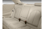 2009 Mercedes-Benz CLK Class 2-door Coupe 3.5L Rear Seats