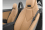 2009 Mercedes-Benz SLK Class 2-door Roadster 3.0L Rear Seats
