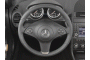 2009 Mercedes-Benz SLK Class 2-door Roadster 3.0L Steering Wheel