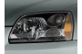 2009 Mitsubishi Galant 4-door Sedan ES Headlight