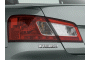 2009 Mitsubishi Galant 4-door Sedan ES Tail Light