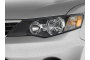 2009 Mitsubishi Outlander AWD 4-door XLS Headlight