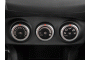2009 Mitsubishi Outlander AWD 4-door XLS Temperature Controls