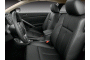2009 Nissan Altima 2-door Coupe I4 CVT S Front Seats