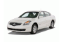 2009 Nissan Altima Hybrid 4-door Sedan I4 eCVT Hybrid Angular Front Exterior View