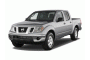 2009 Nissan Frontier 2WD Crew Cab SWB Auto SE Angular Front Exterior View