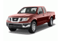 2009 Nissan Frontier 2WD King Cab I4 Man SE Angular Front Exterior View