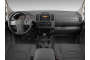 2009 Nissan Frontier 2WD King Cab I4 Man SE Dashboard