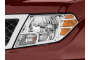 2009 Nissan Frontier 2WD King Cab I4 Man SE Headlight