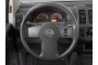 2009 Nissan Frontier 2WD King Cab I4 Man SE Steering Wheel