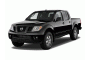 2009 Nissan Frontier 4WD Crew Cab SWB Auto PRO-4X Angular Front Exterior View