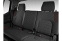 2009 Nissan Frontier 4WD Crew Cab SWB Auto PRO-4X Rear Seats