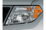 2009 Nissan Pathfinder 2WD 4-door V6 SE Headlight