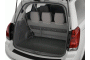 2009 Nissan Quest 4-door S Trunk