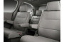 2009 Nissan Quest 4-door SE Rear Seats