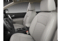 2009 Nissan Rogue FWD 4-door SL Front Seats