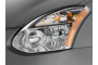 2009 Nissan Rogue FWD 4-door SL Headlight