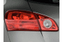 2009 Nissan Rogue FWD 4-door SL Tail Light